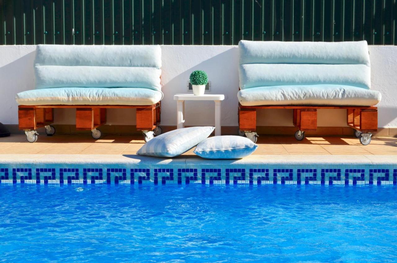 Villa Eltael - Rita Apartment - Warm Pool Until 1 November 曼塔罗塔 外观 照片
