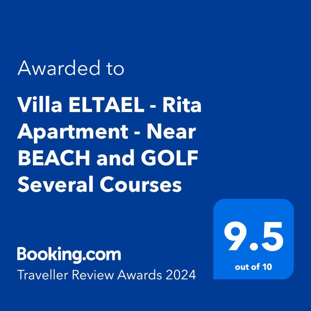 Villa Eltael - Rita Apartment - Warm Pool Until 1 November 曼塔罗塔 外观 照片